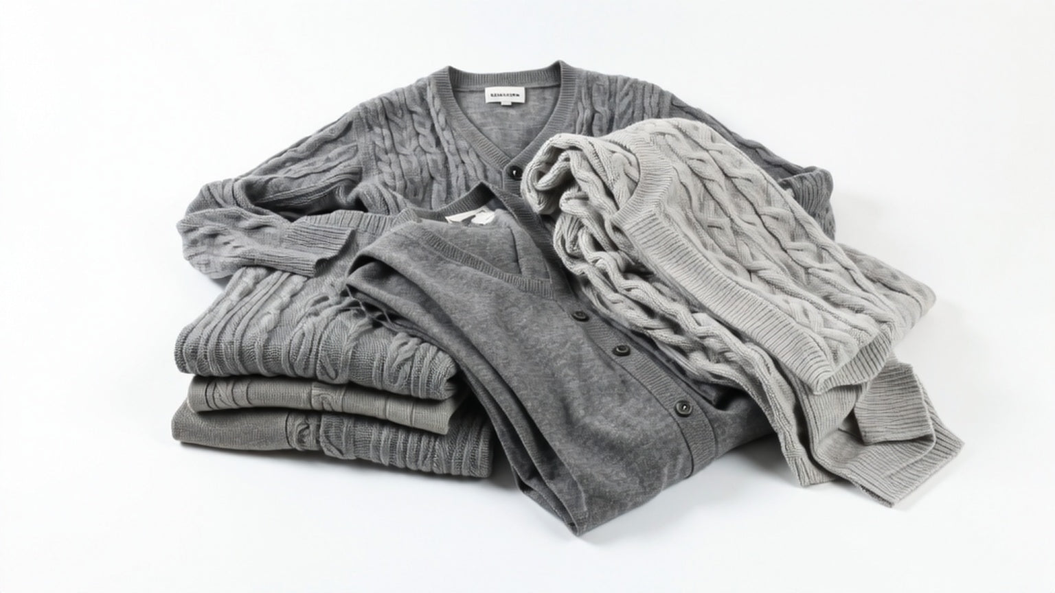 Kunst Strickjacken