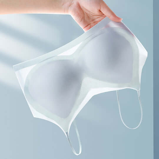 Damen Push-up BH, nahtlos und ultradünn, atmungsaktiv für natürlichen Halt.