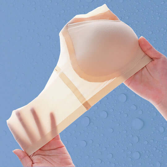 Atmungsaktiver Soft-BH für Damen, nahtlos und ultradünn, bietet maximalen Komfort.