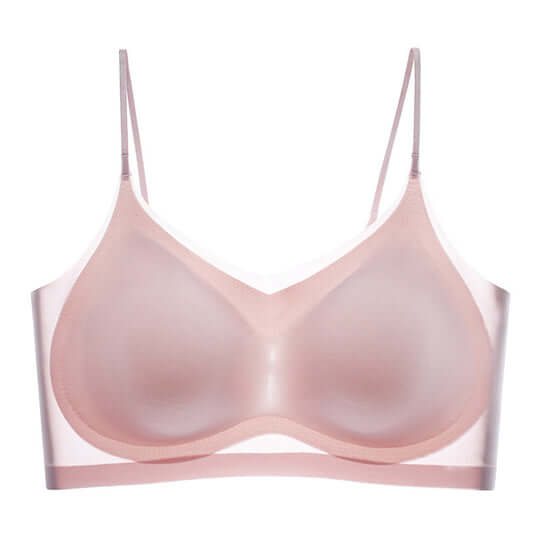 Leichter Damen Soft-BH, nahtlos, ultradünn und atmungsaktiv, perfekt für hohen Komfort.