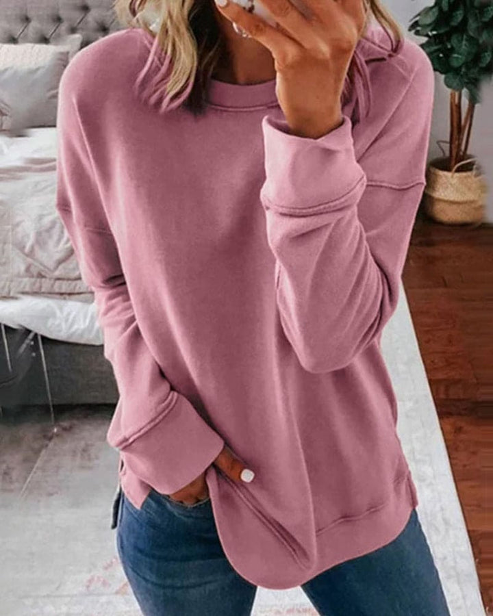 Stilvolles Damen Sweatshirt Serena, modernes Design für Damenmode, perfekt für Herbst/Winter-Looks.
