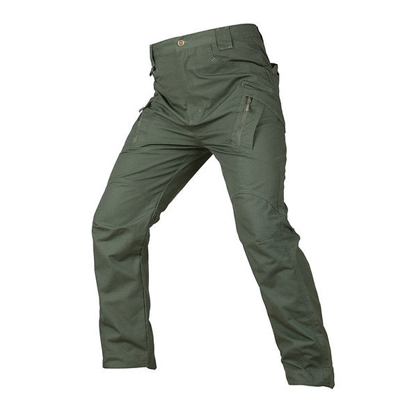 Vielseitige Herren Freizeithose, taktische Cargo Optik, ganzjährig für Sport, Abenteuer & Alltag.