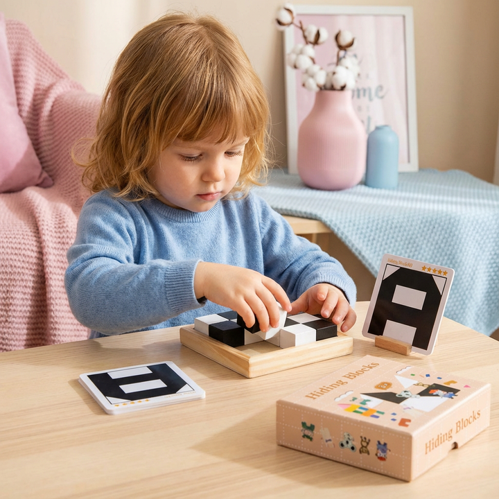 Kompaktes Logikrätsel als Reisespiel. Perfekt für Gehirnjogging & Konzentration im Taschenformat, für Kinder & Erwachsene.