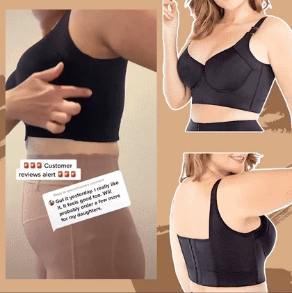 Shapewear BH für Frauen zur Haltungskorrektur, stützt den Rücken & fördert eine aufrechte Körperhaltung.
