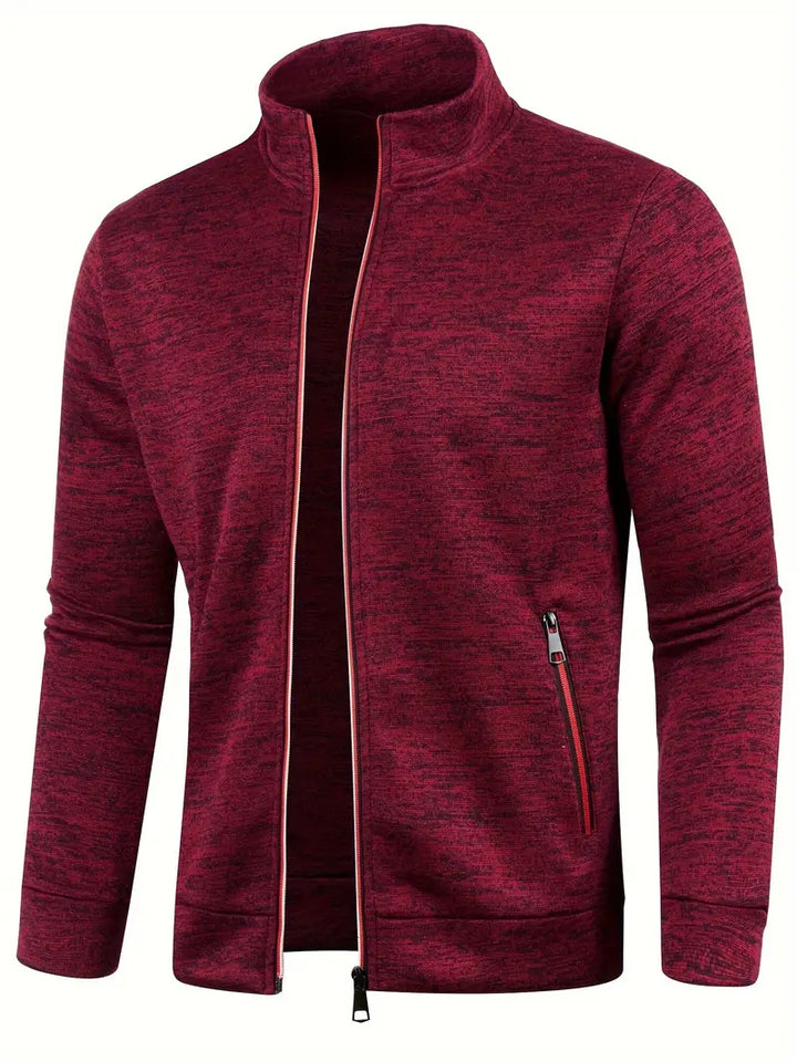 Moderne Herren Übergangsjacke als Weste. Optimal für Stil, Komfort & Wärme in der kühleren Jahreszeit.