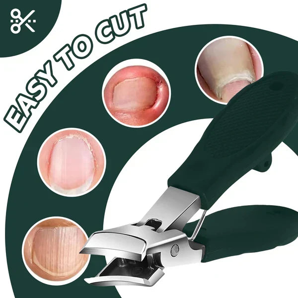 Extra scharfer Nagelknipser mit Schrägschneide für saubere, präzise Schnitte bei Maniküre & Pediküre.