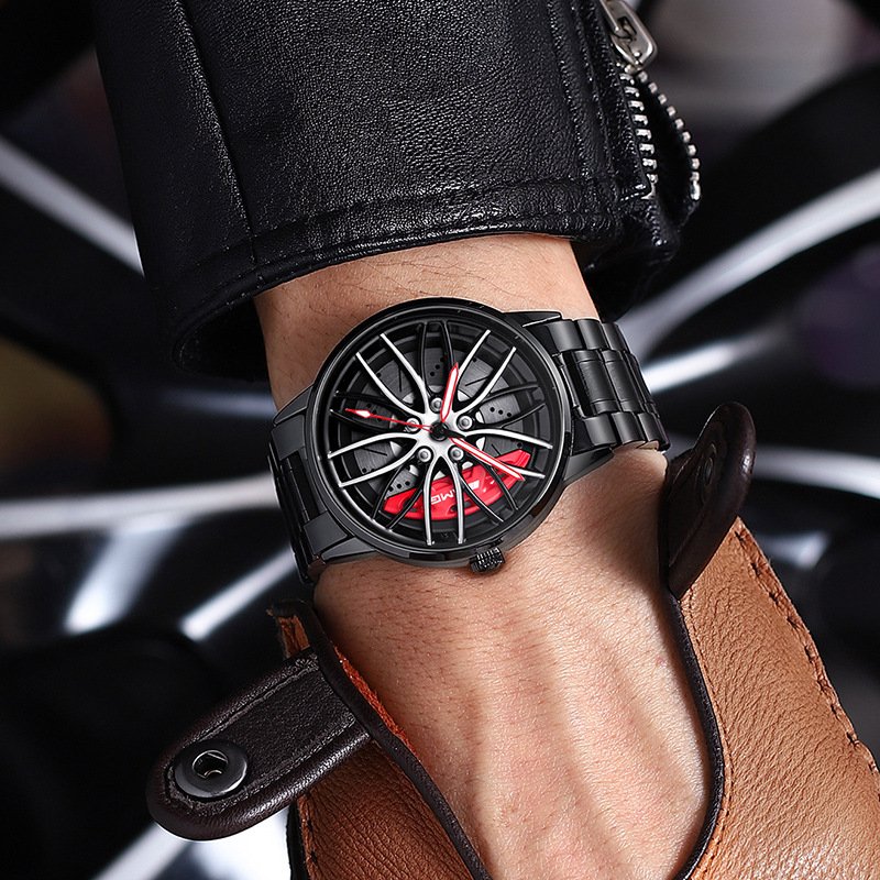 Sportliche Herrenarmbanduhr, wasserdicht und elegant, ein perfektes Geschenk für Männer.