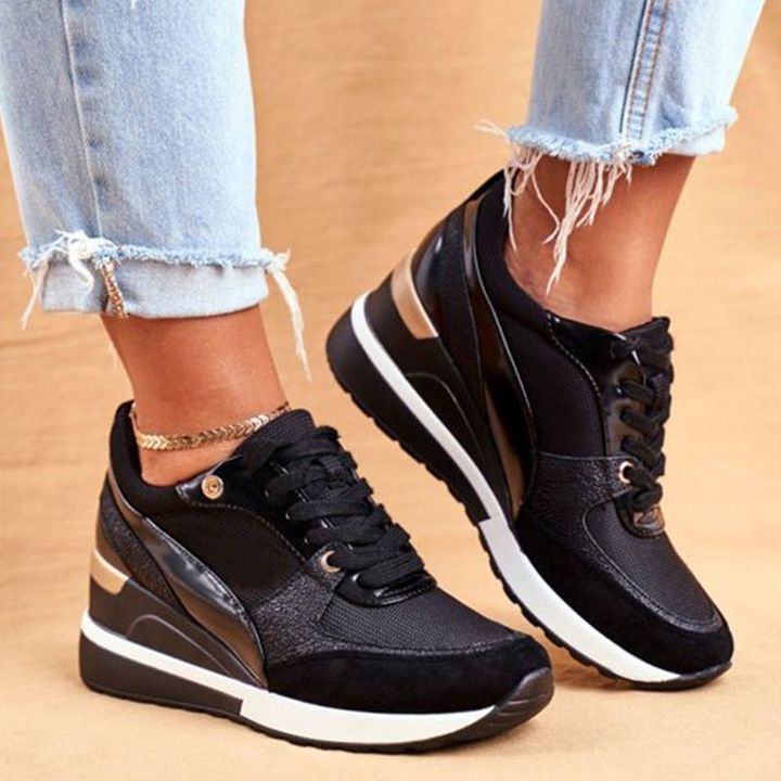 Damen Orthopädische Sneaker in modernem Design, bieten Komfort und Unterstützung für den Alltag.
