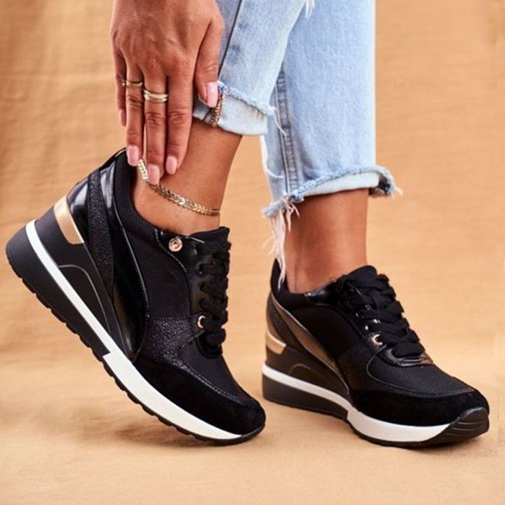 Ergonomische Damen Orthopädische Sneaker: bequem, rutschfest und haltungsfreundlich für optimalen Komfort.