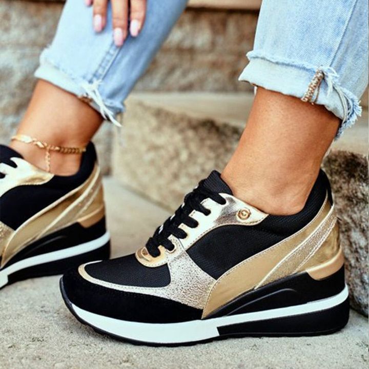 Moderne Frauenschuhe: Bequeme Damen Orthopädische Sneaker für einen aktiven Lebensstil.
