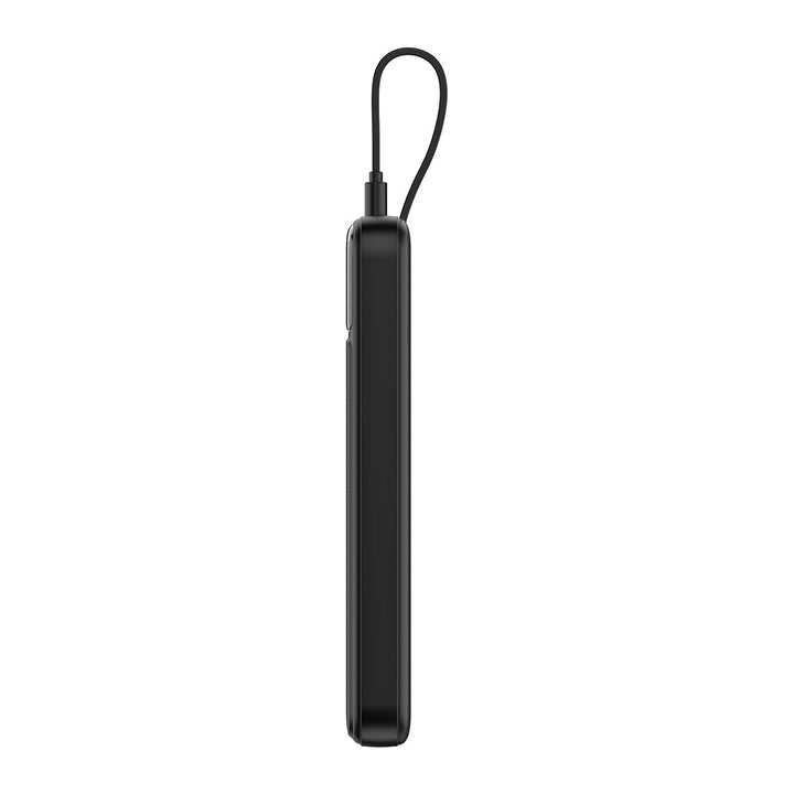 Vielseitige Powerbank 10.000 mAh zum gleichzeitigen Schnellladen von bis zu 4 mobilen Geräten.