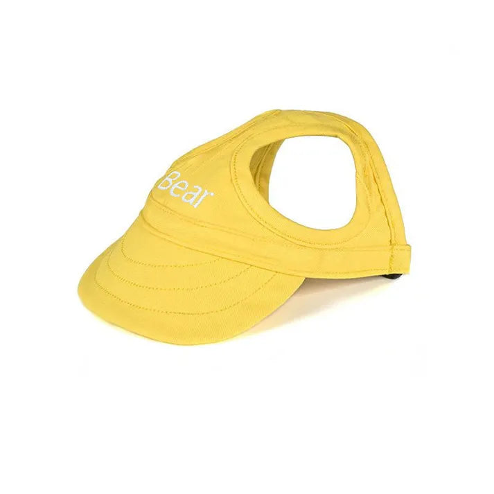 Sicherer Hundehut mit UV-Schutz & verstellbarem Riemen. Perfekter Sonnenschutz für Hunde im Sommer.