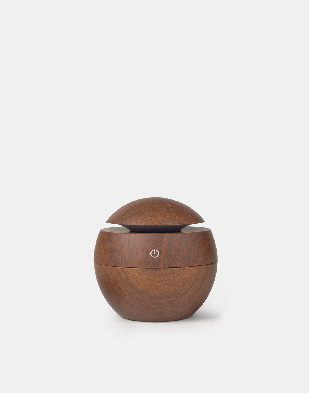 Aroma Diffuser 130ml in Holzoptik, Ultraschall für entspannende Raumbeduftung. Ideal für Wohnen & Wohlbefinden.