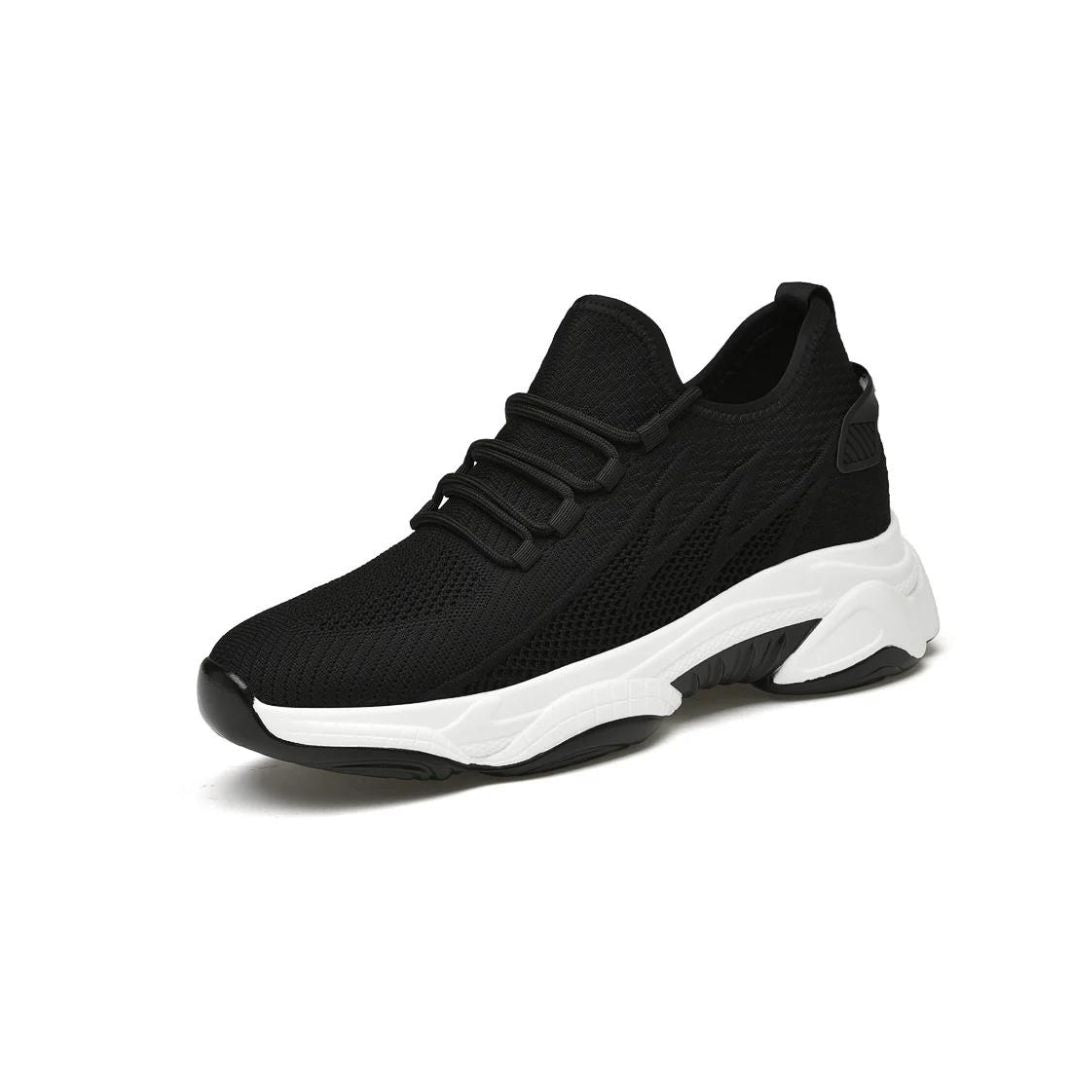 Moderner MaxLift Boost Herren Sneaker, alltagstauglich, mit integriertem Höhengewinn für Männer.