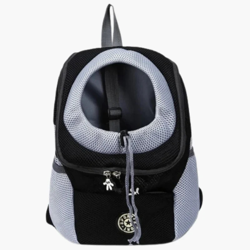 Atmungsaktiver Hundetransportrucksack. Perfekter Komfort für Ihren Vierbeiner auf allen Reisen und Ausflügen.