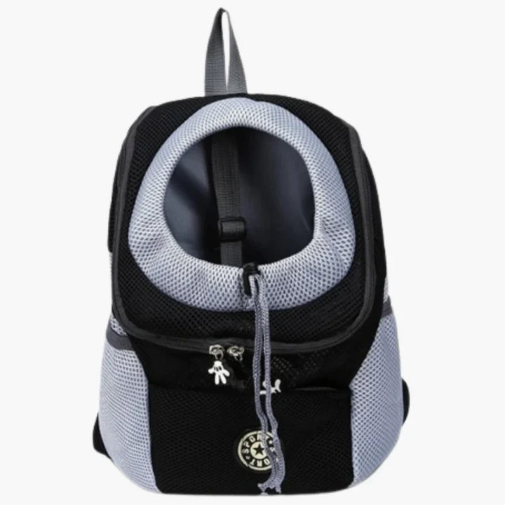 Atmungsaktiver Hundetransportrucksack. Perfekter Komfort für Ihren Vierbeiner auf allen Reisen und Ausflügen.