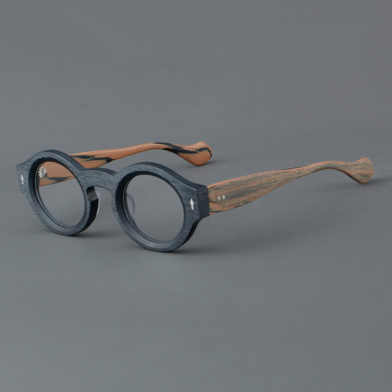 Moderne Vintage-Brillenfassung für Unisex. Das leichte und anpassbare Gestell sorgt für besten Tragekomfort.