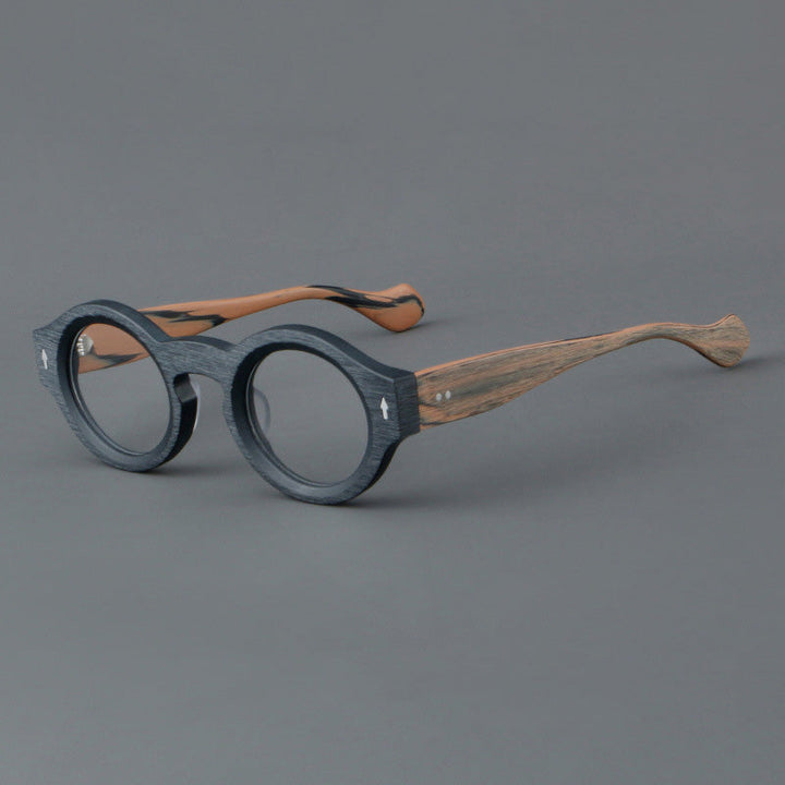 Moderne Vintage-Brillenfassung für Unisex. Das leichte und anpassbare Gestell sorgt für besten Tragekomfort.
