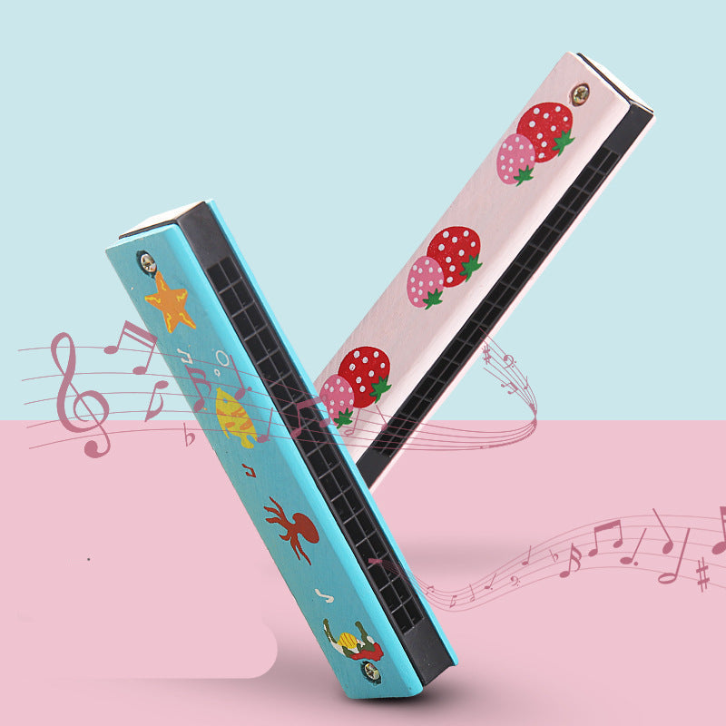 Farbenfrohes Musikinstrument für Kinder, fördert spielerisch das Musiklernen.