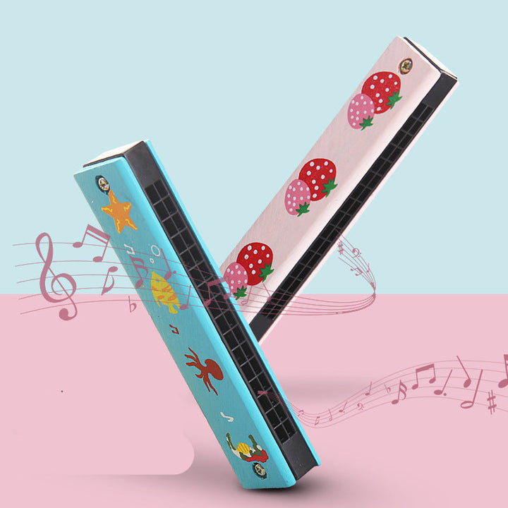 Farbenfrohes Musikinstrument für Kinder, fördert spielerisch das Musiklernen.