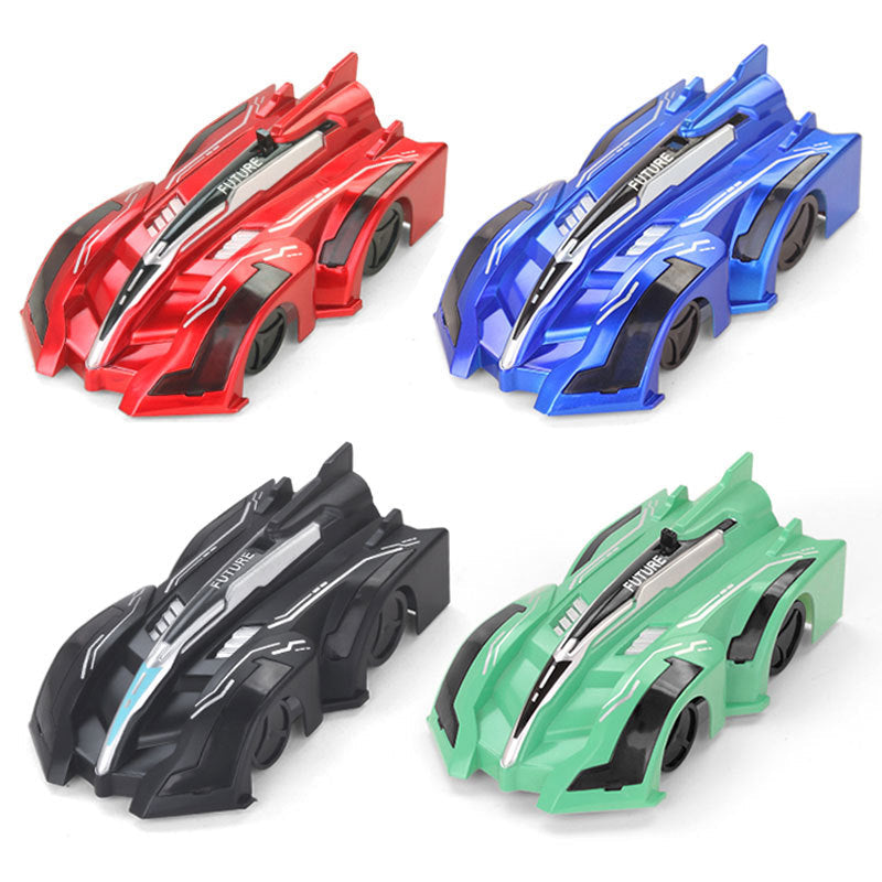 Cooles Anti-Schwerkraft RC Wandauto für Kinder, perfektes Geschenk mit LED.