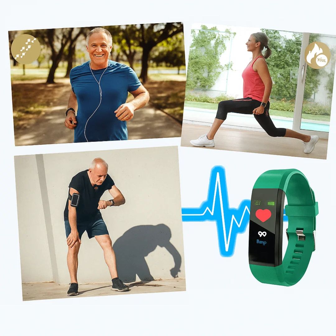 Senioren-Smartwatch mit präzisem GPS-Tracking; bietet Sicherheit und ermöglicht schnelle Standortbestimmung für Angehörige.