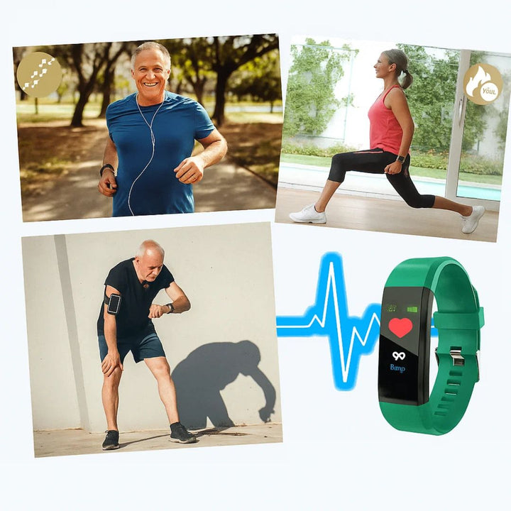 Senioren-Smartwatch mit präzisem GPS-Tracking; bietet Sicherheit und ermöglicht schnelle Standortbestimmung für Angehörige.