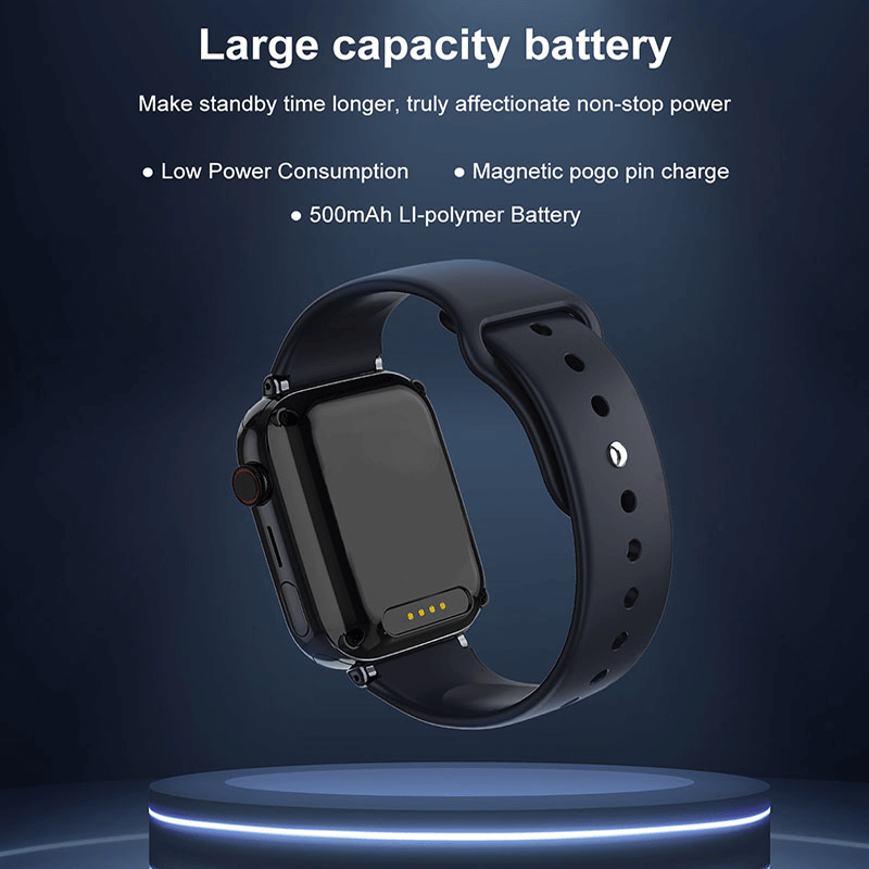 Sichere Kinder-Smartwatch mit Videotelefonie & GPS-Ortung. Perfekt für die Kommunikation mit Kindern.