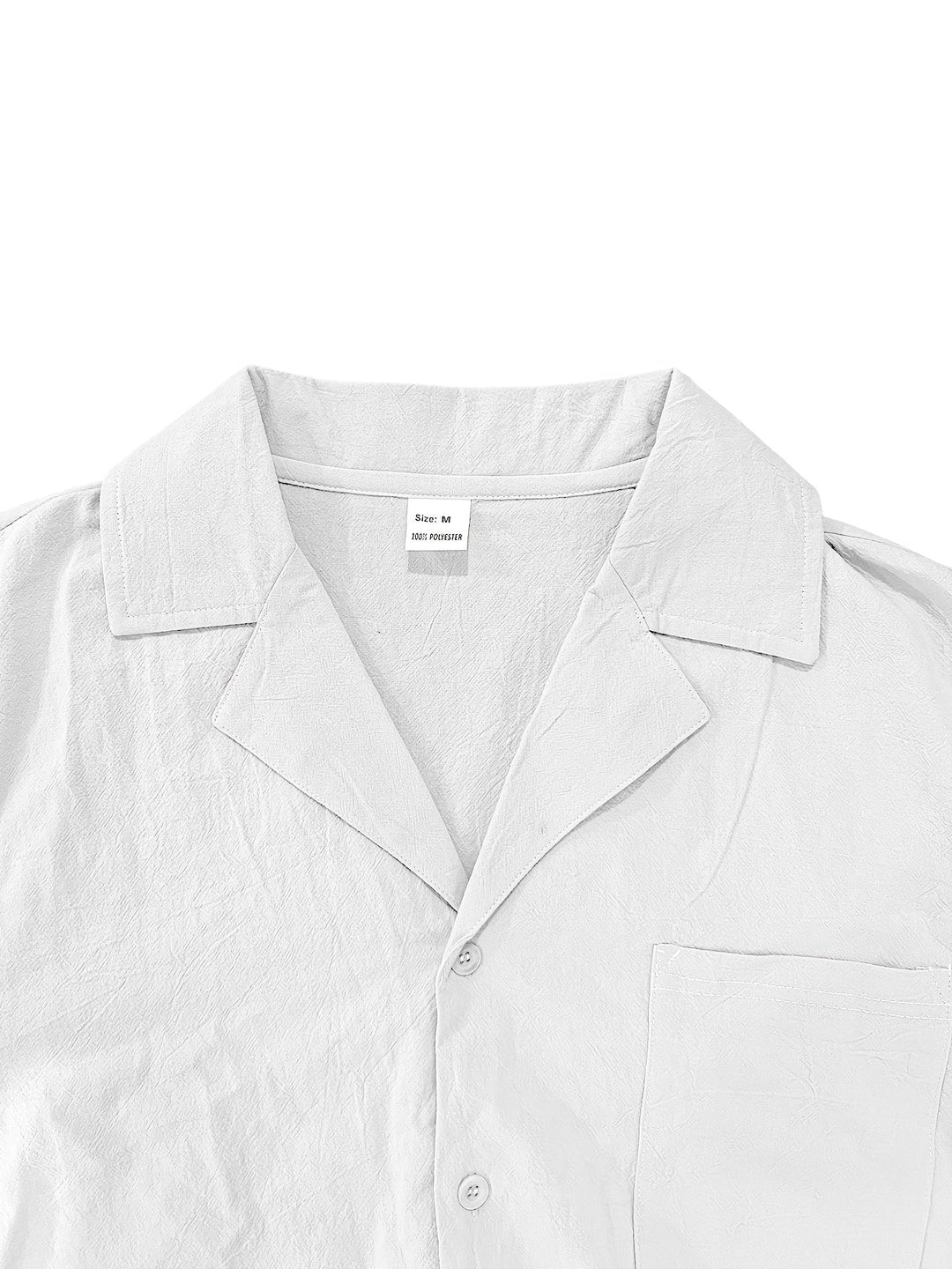 Leichtes Herren Zweiteiler Sommer Set, stilvolles Design für entspannten Herren-Look.