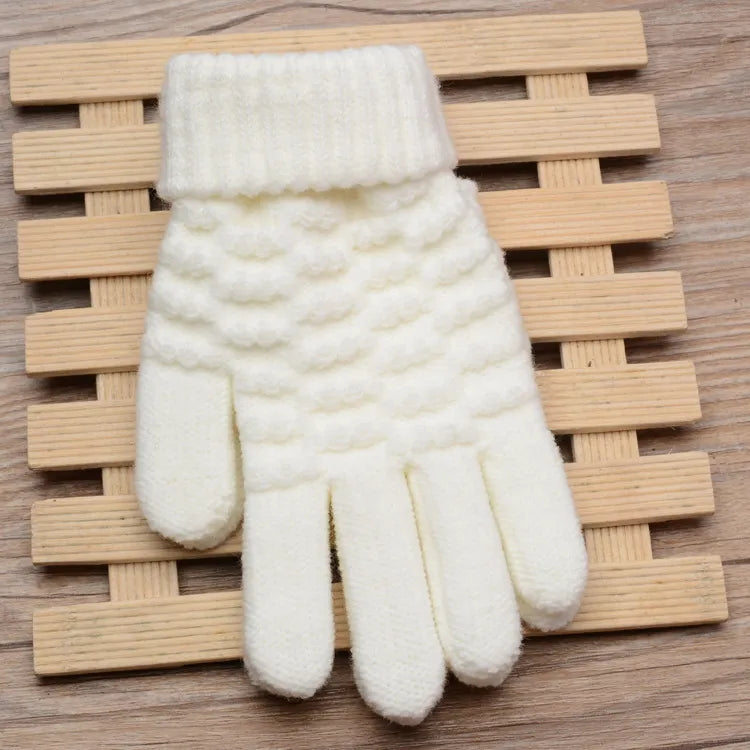 Elegante Touchscreen-Handschuhe, unisex, ideal für Winter, halten Hände warm & Smartphone bedienbar.