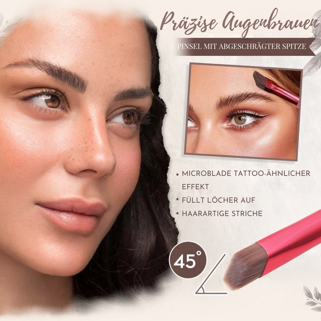 Wasserdichtes Augenbrauen Make-up Set für Damen, langanhaltende Farbe für definierte Brauen.