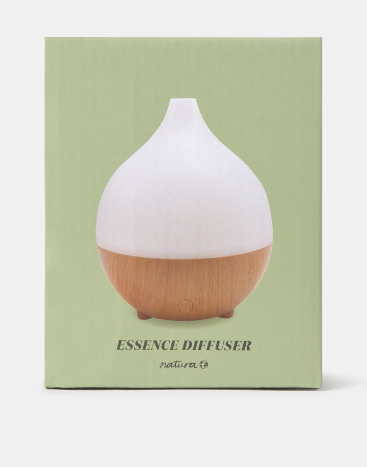 Moderner Duftdiffuser mit 100ml Wassertank und 9h Laufzeit. Ideal für Wellness, Entspannung und als Luftbefeuchter.