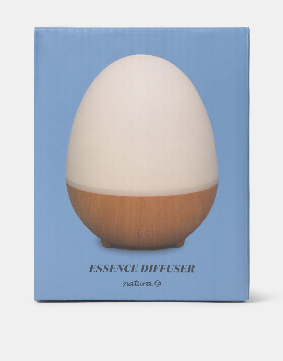 Stilvoller Duftdiffuser für entspannenden Raumduft. Nutzt ätherische Öle für Aromatherapie & Wellness. Weiß-Holz Design.