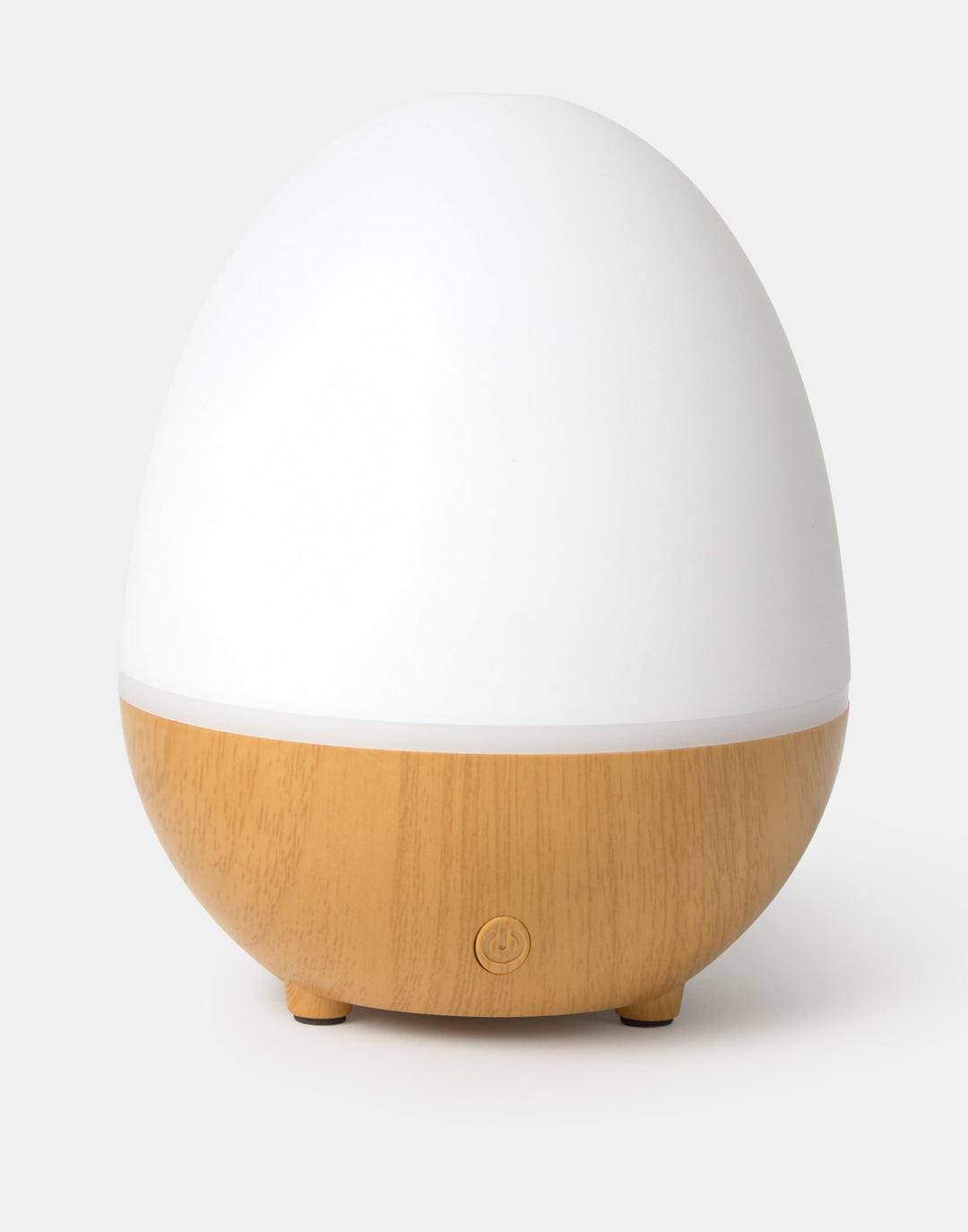 Eleganter Aroma Diffuser weiß-holz für ätherische Öle & Raumduft. Ideal für Entspannung & Aromatherapie, bis 9h Laufzeit.