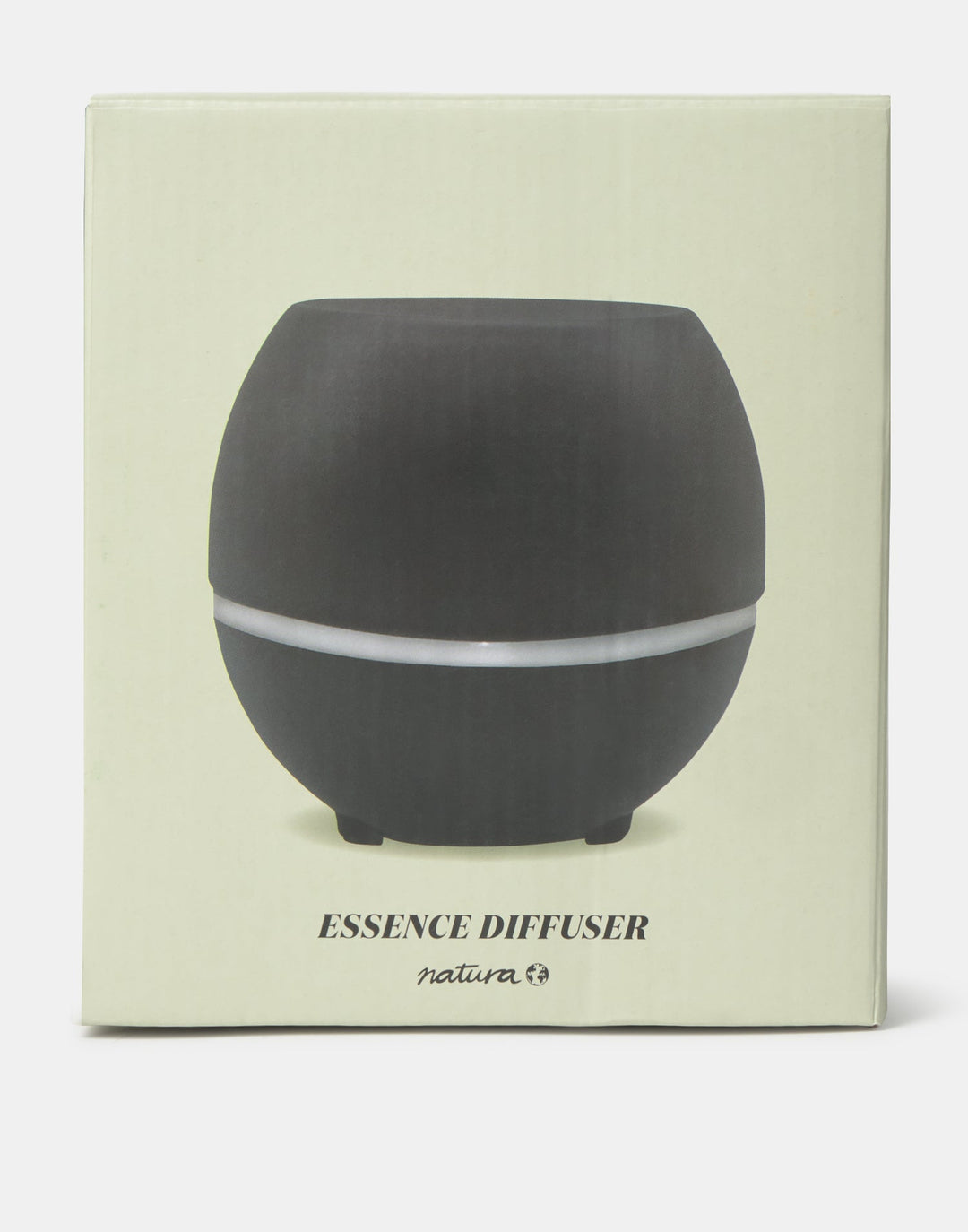 Eleganter Keramik Duftdiffusor 100ml in Schwarz. Schafft eine Wohlfühlatmosphäre mit Aromatherapie und ätherischen Ölen.