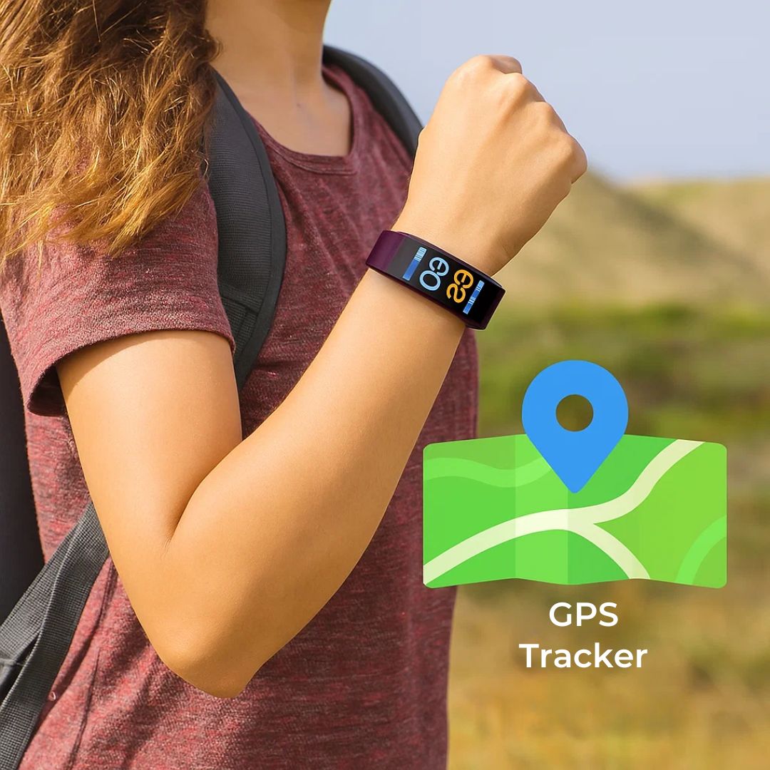 Umfassende Gesundheitsüberwachung auf der Senioren-Smartwatch; misst Herzfrequenz, Schritte & überwacht Aktivitäten für Senioren.