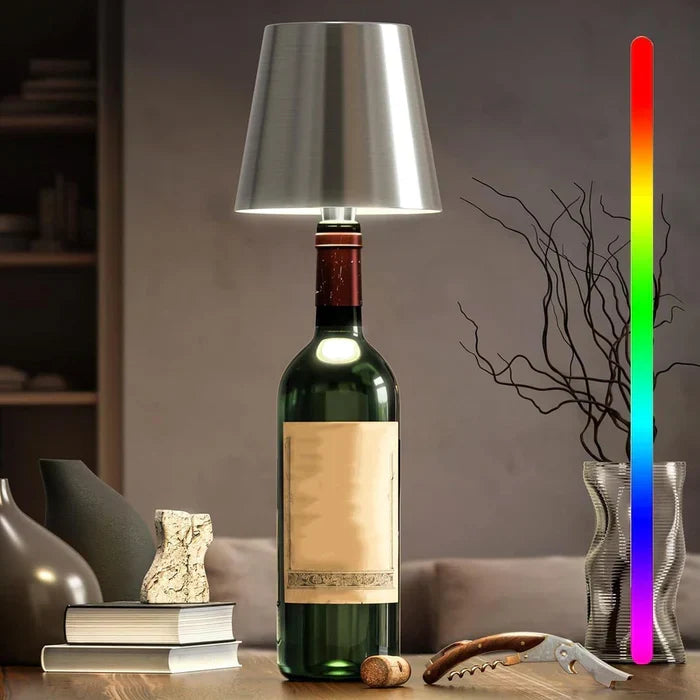Flexible LED Tischlampe, dimmbar und tragbar, sorgt für individuelle Beleuchtung überall.