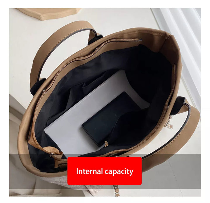 Praktische & stilvolle Damen Schultertasche, geräumige Designer Handtasche für jeden Tag.