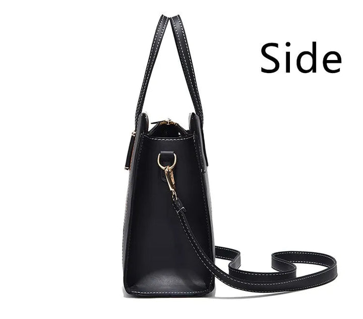 Ganzjährige Modetasche für Frauen: Stilvolle Patchwork Schulter-Crossbody-Tasche. Perfekter Begleiter.