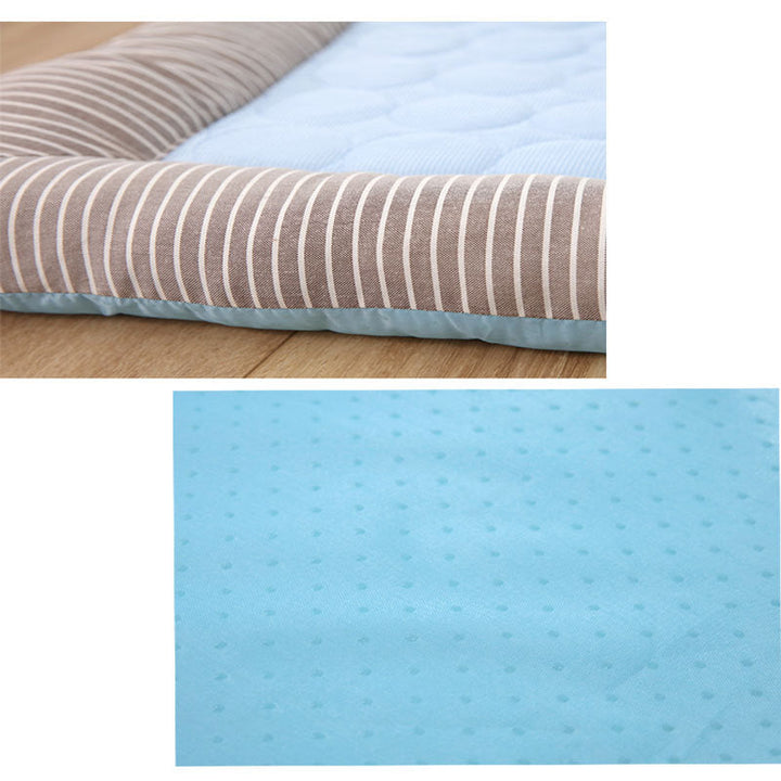 Robuste Kühlmatte für Haustiere, Gelkissen sorgt für sofortige Abkühlung. Ideal für Hundebett und Reise.