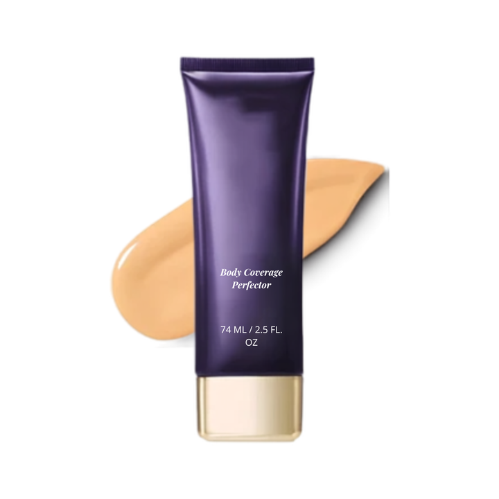 Schnelltrocknendes Body Make-up für Damen, wasserfest & transferarm, perfekt für unebene Haut.