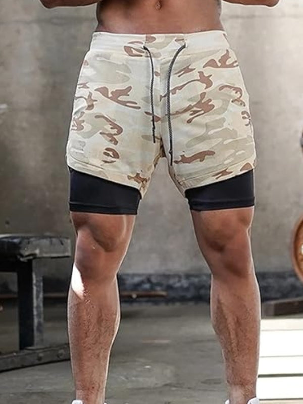 Vielseitige Herren Trainingsshorts, ideal für Sport & Freizeitaktivitäten.