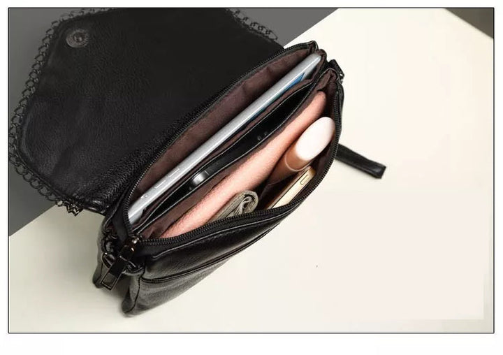 Ganzjährige elegante Damen Umhängetasche & Clutch, stilvolles Accessoire für alle Anlässe.