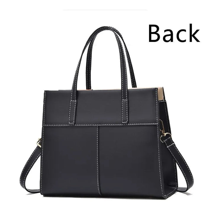 Geschenkidee für Frauen: Attraktive Patchwork Damentasche. Ein vielseitiges und elegantes Accessoire für jeden Stil.