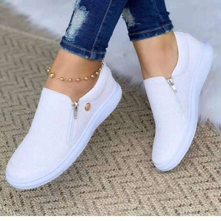 Stilvolle orthopädische Turnschuhe für Damen & Herren, atmungsaktiv & rutschfest. Perfekt als Komfortschuhe.