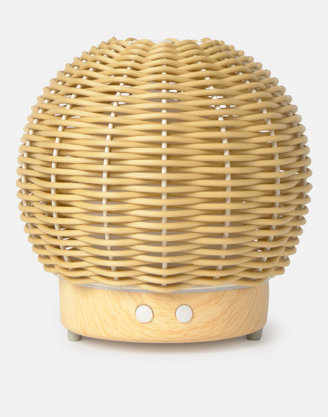 Aroma-Diffusor 150ml in Holzoptik, erzeugt feinen Nebel für Duftöle zur Raumbeduftung & Entspannung.