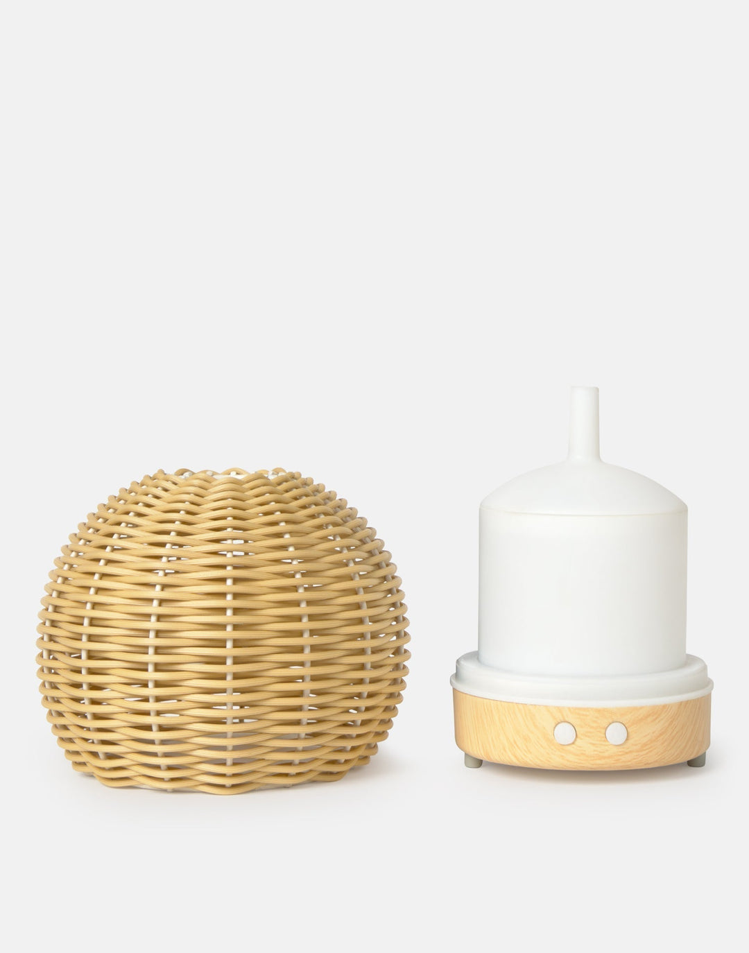 Eleganter Duftöl-Diffusor 150ml für Aromatherapie & Lufterfrischer. Modernes Design mit Type-C-Anschluss.