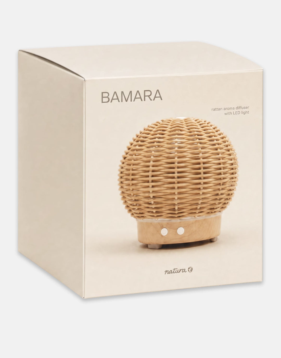 Aroma-Diffusor 150ml in natürlicher Holzoptik für Duftöle. Ideal für Haus & Wohnen, fördert Entspannung.