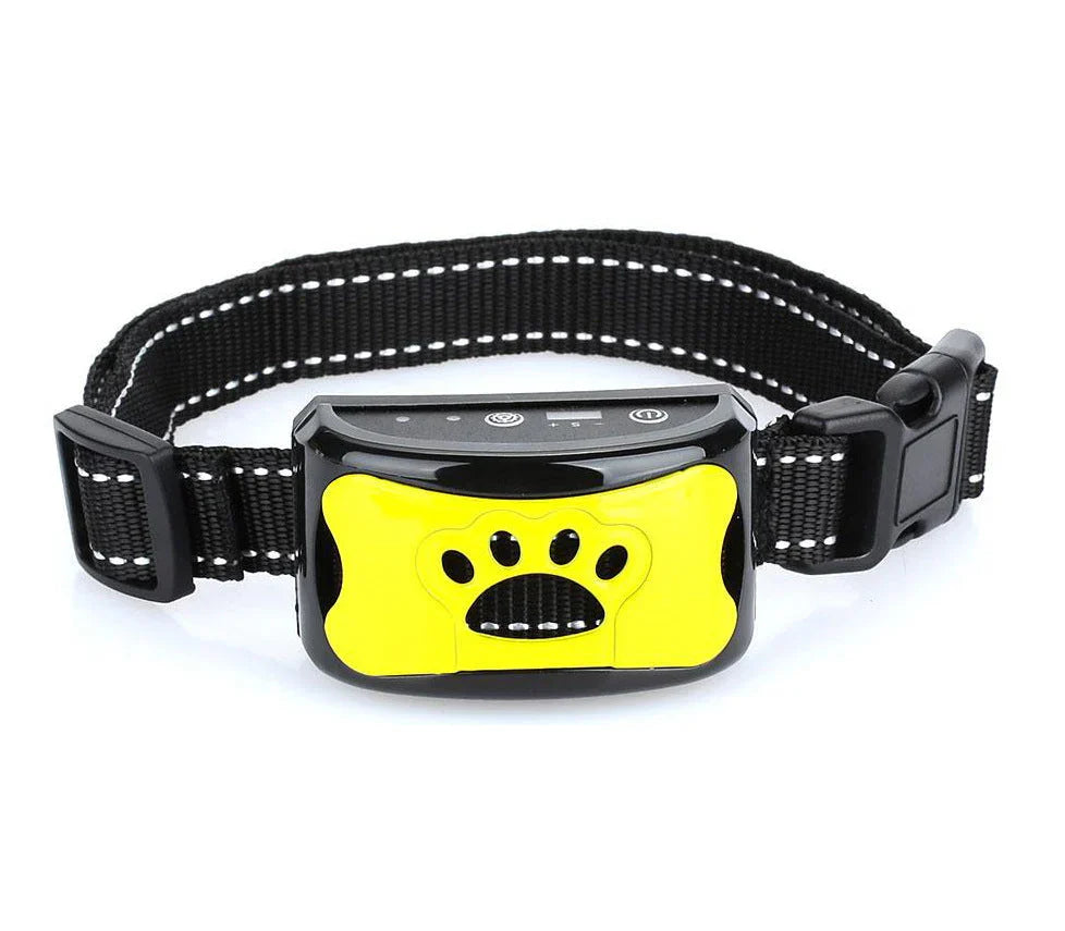 Tierfreundliches Hundetraining: Komfortables Anti-Bell-Halsband mit Vibration für sanfte Erziehung.