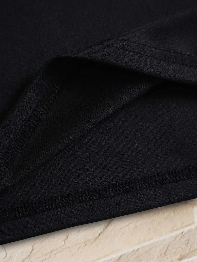 Herren V-Ausschnitt T-Shirt Slim Fit Kurzarm, ideal unter Hemd oder Solo getragen.